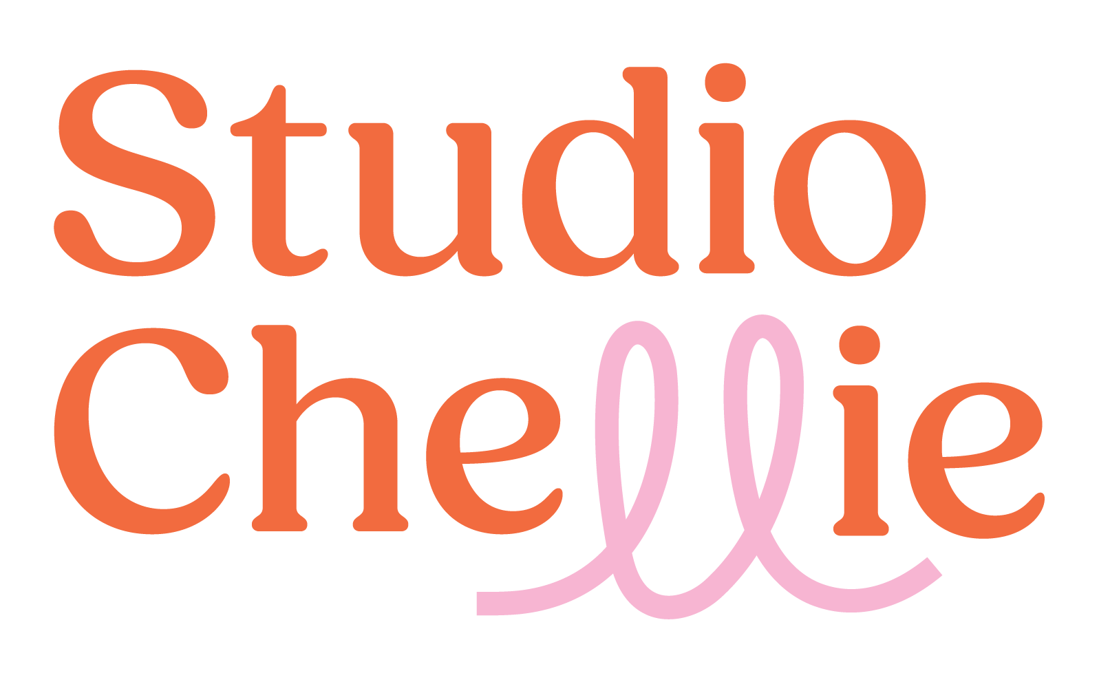 Studio Chellie logo roze